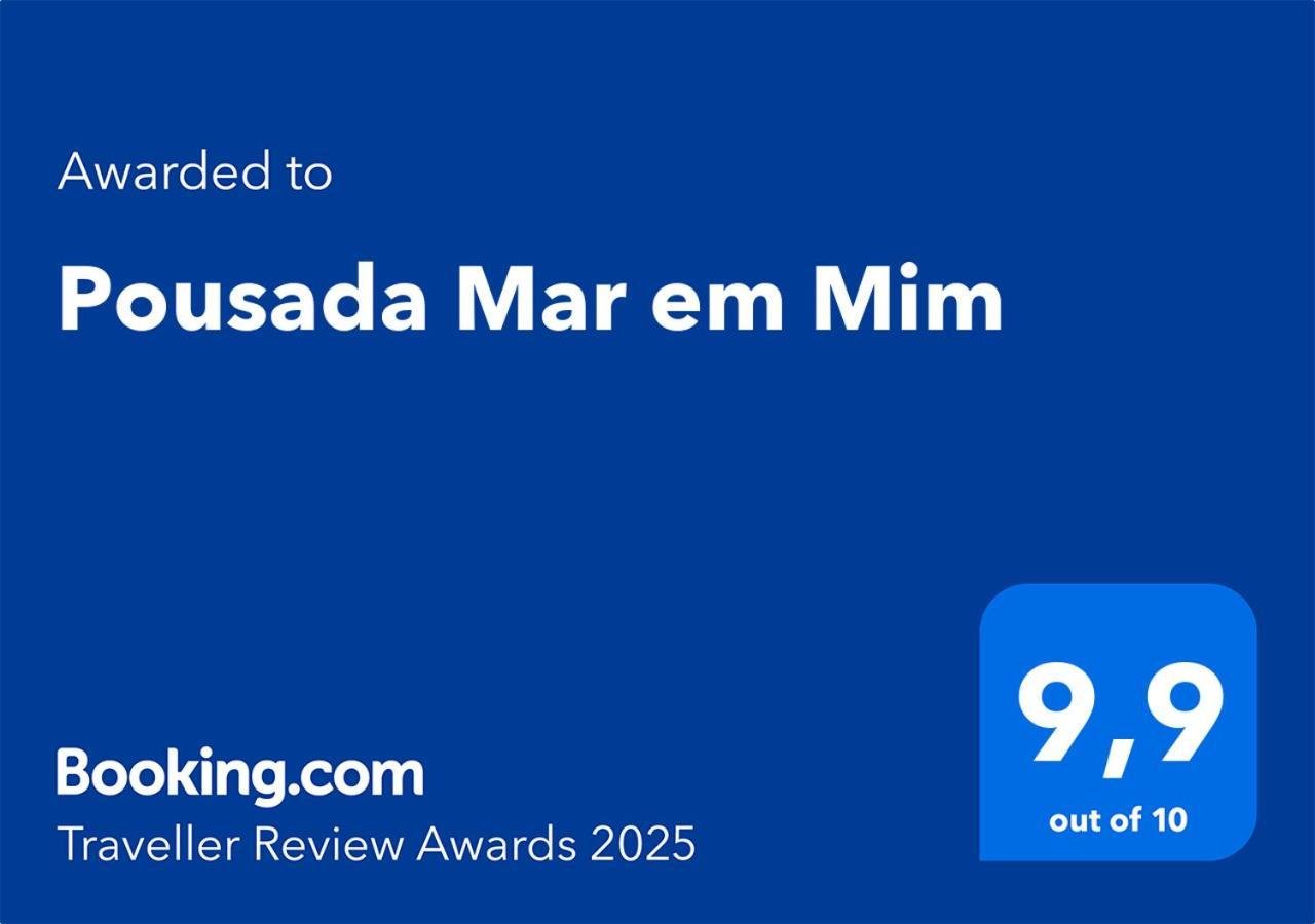 Pousada Mar Em Mim Φερνάντο ντε Νορόνια Εξωτερικό φωτογραφία
